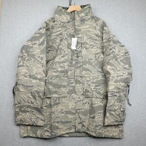 PROPPER Military All Purpose Environmental Camo Parka GoreTex Jacket Mens L Reg